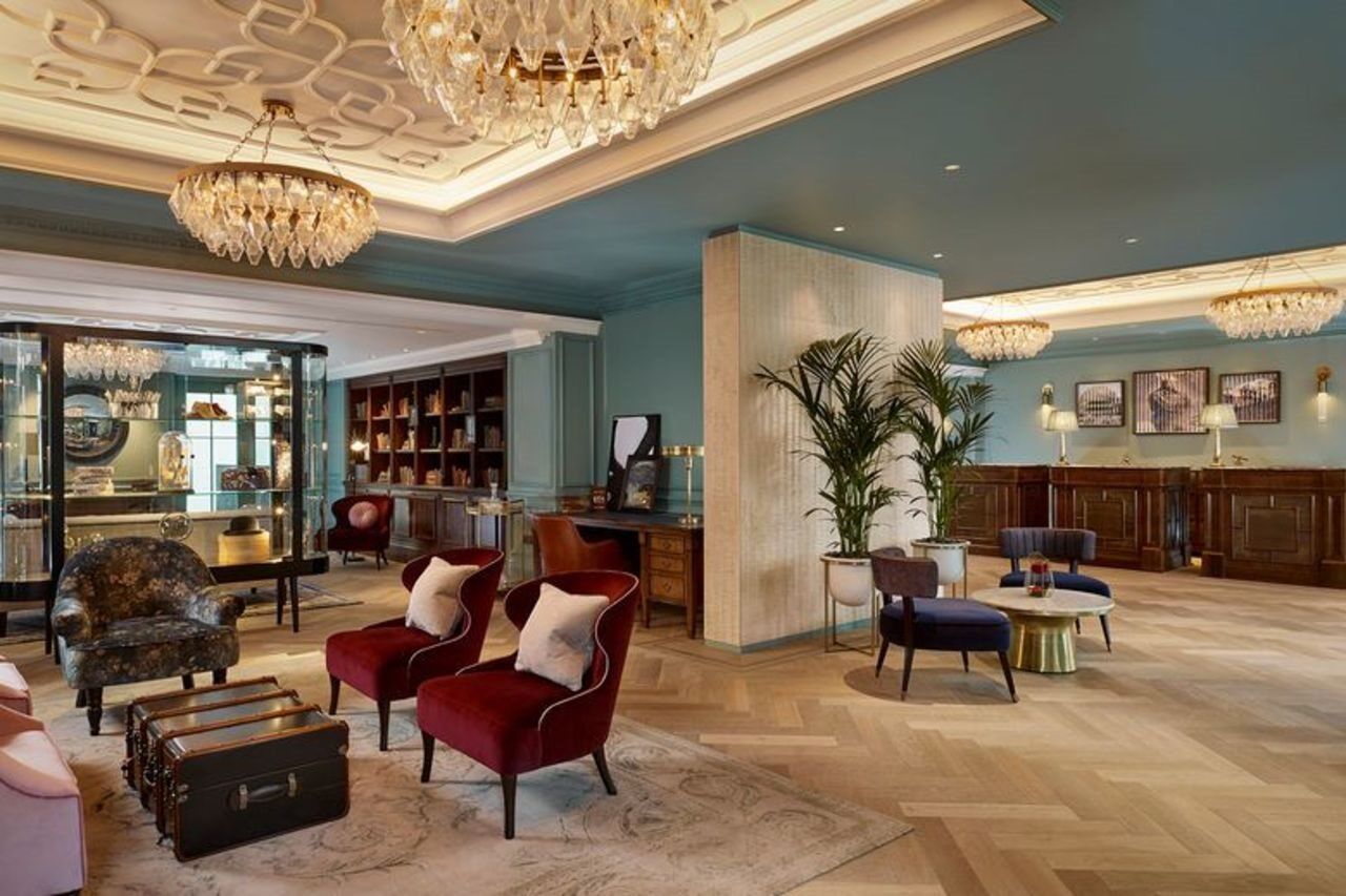 100 Queens Gate Hotel, Curio Collection By Hilton London Bagian luar foto